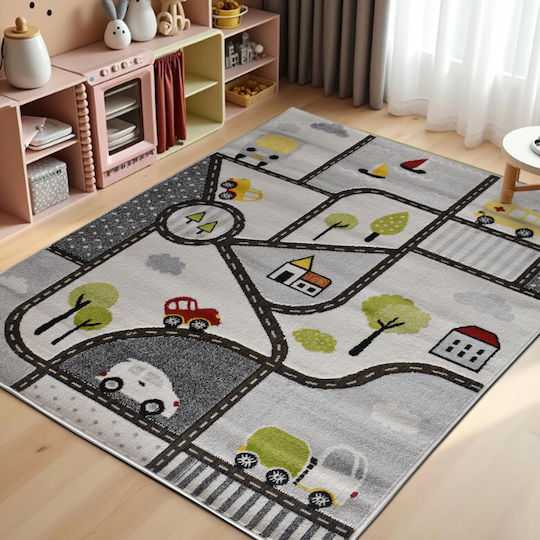 Детска игрална пътека Екрю 200x250см