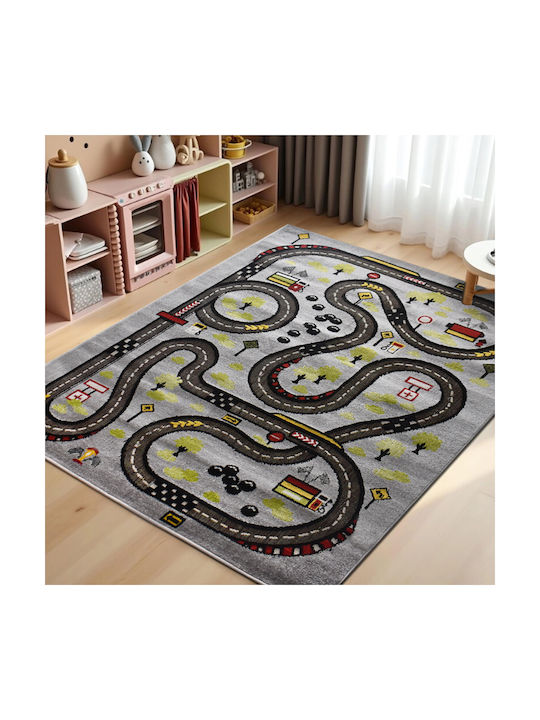 Χαλάκι Δραστηριοτήτων Γκρι 133x170cm