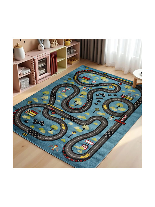 Activity Mat Albastru 160x210cm