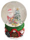 Christmas Illuminated Decorative Jar