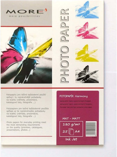 Armor Games Printing Paper A4 180gr/m² 25 sheets
