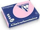 Clairefontaine Trophee Χαρτί Εκτύπωσης A4 80gr/m² 500 φύλλα Ροζ