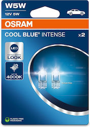 Osram Cool Λάμπα W5W Xenon Φυσικό Λευκό Osram Cool Λάμπα W5W Xenon Φυσικό Λευκό
