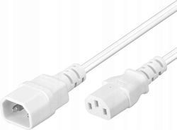 PremiumCord - Cable 3m White