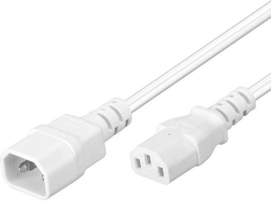 PremiumCord - Cable 3m Λευκό
