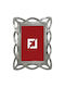 Fylliana Polyresin Photo Frame with Gray Frame