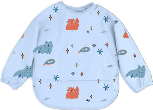 The Cotton Cloud Wasserdicht Schutzanzug Stoff mit Tasche & Ärmel Ecru für 36 m+