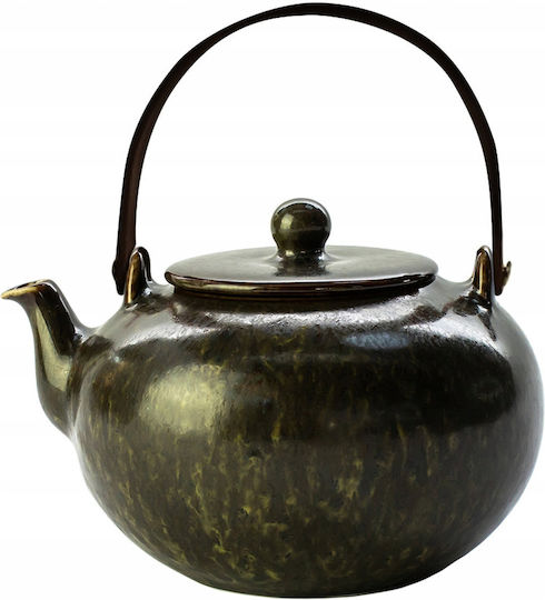 Teapot Black 450ml
