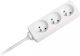 Rebel Power Strip 3 Positions with Cable 1.5m