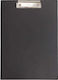 Maul Clipboard with Clip for Paper A4 Black 1pcs