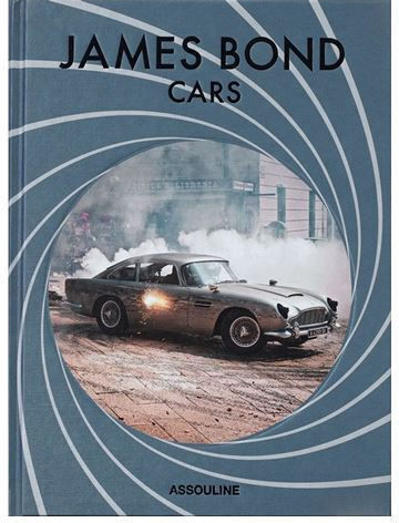 Assouline James Bond Cars