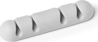 Durable 504010 Kabelclips-Organizer 2Stück Gray