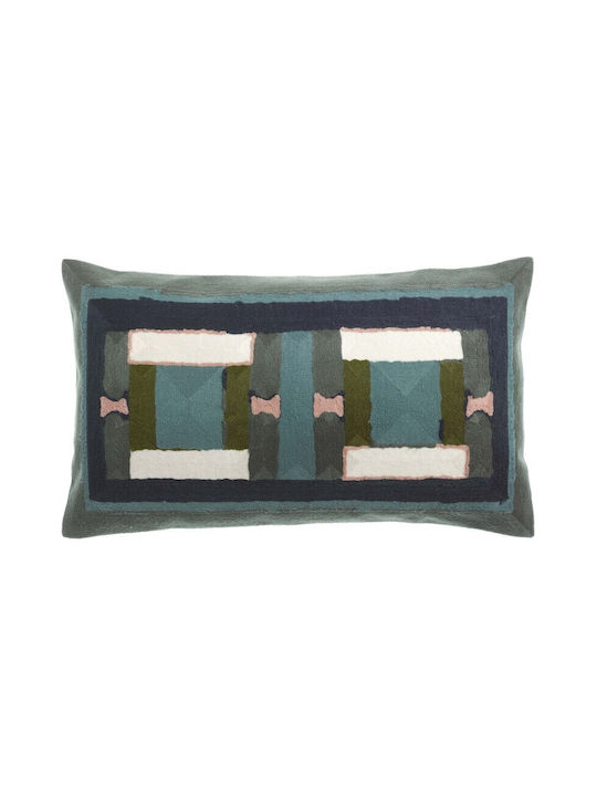 Vivaraise Sofa Cushion Taho 100% Cotton Vert De...