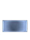 Revol Serving Platter Rectangular made of Porcelain Blue 32.5x15cm
