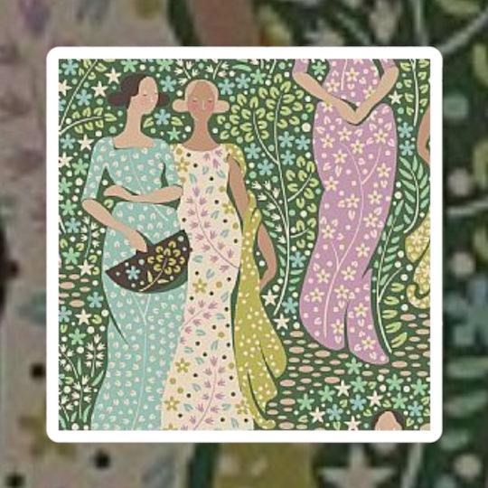 Oxygen Green Lady Green
