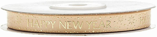 Кордела Gro New Year Бежова 10ммх20м 40813-85 Nv-14-4813-85-beige
