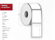 Capture Label 51 X 25mm Core 25mm Thermal Transfer Coated Permanent Perforated 2580 Labels Per Roll 8 Rolls Per Box
