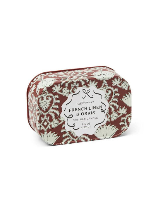 Selected by Pragmatic Aromatisches Soja-Kerze in Metallbox mit Lavendel Parfüm 127gr