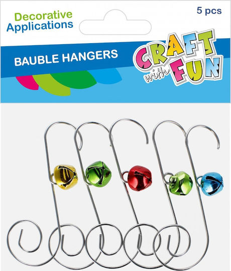 Craft with Fun Μεταλλικό Διακοσμητικό Στοιχείο με Θέμα την Οικογένεια για DIY Κατασκευές 5τμχ