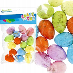 Craft with Fun Element decorativ de Crăciun pentru proiecte DIY 16buc