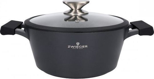 Zwieger Βαθιά Κατσαρόλα από Χυτό Αλουμίνιο 3.5lt / 24cm
