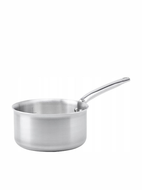 De Buyer Tiefer Edelstahl-Topf 2.5Es / 20cm