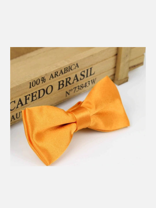 Kids' Bow Tie For Boys Orange Dimi