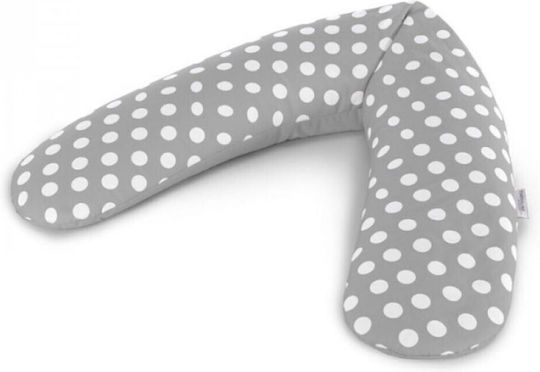 Theraline Pregnancy & Sleep & Breastfeeding Pillow Gray 190cm