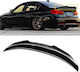 Car Rear Spoiler Trunk Black Plastic Glossy Bmw F30 2012-2018 M4 Style