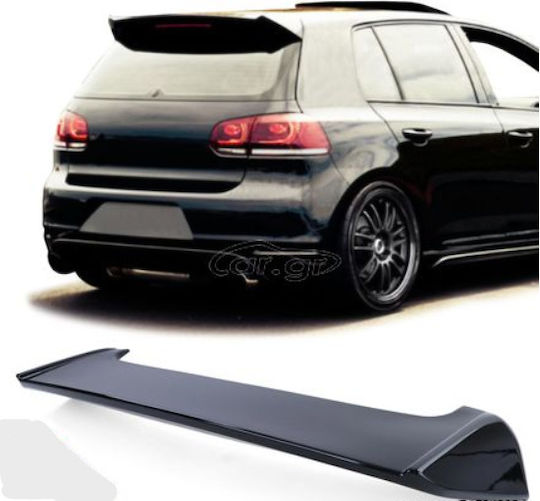 Spoiler Spate Pentru Mașină Plafon Negru Lucios Vw Golf 6 Gti Osr Style
