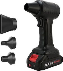 Kinzir Electric Air Duster Ad47 400W 10000mAh Black Knz-ad47
