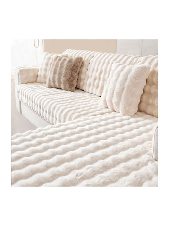SpitiBazaar Rabbit Fluffy Комплект покривала за...