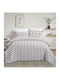 Olia Home Bettbezug Baumwolle Einzelbett 160x240 Floral
