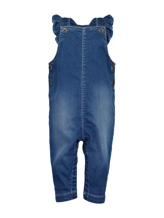 Blue Seven Kinder-Jeanshosen Latzhose Blau