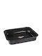 Aluminum Baking Pan with Enamel Interior Coating
