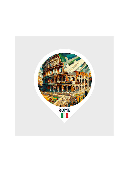 Αυτοκόλλητο Rome