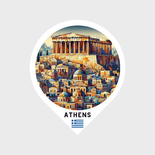 Sticker Athens
