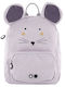 Trixie Geantă Rucsac Copii Gri 31x23cm