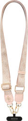 Guess Crossbody Strap Handgelenkriemen für Handys Rosa