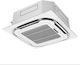 AUX Fan Coil 12.6/12.265kW Κασέτα