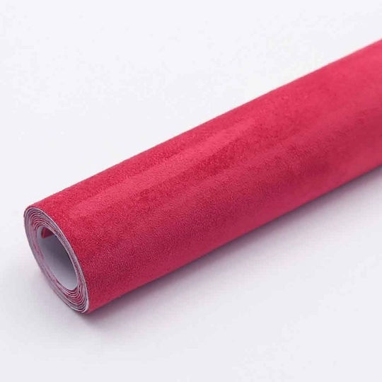 Car Sticker Suede 60*100cm 120g Interior W17319-3r Red