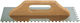 Spachtel & Kellen Nicht 380mm 8x8mm