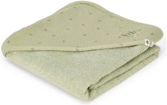 Little Dutch Baby Bath Towel Bathrobe Hooded 75x75cm
