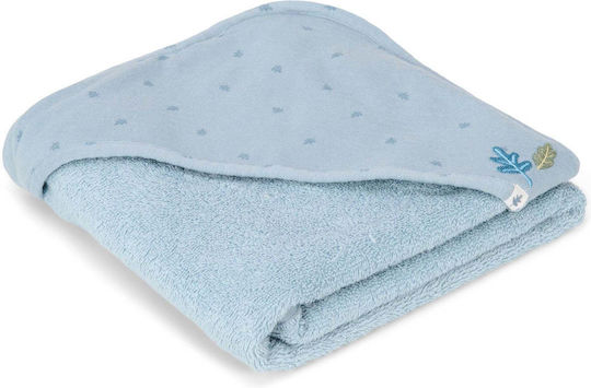 Little Dutch Baby Bath Towel Bathrobe Hooded 100x100cm