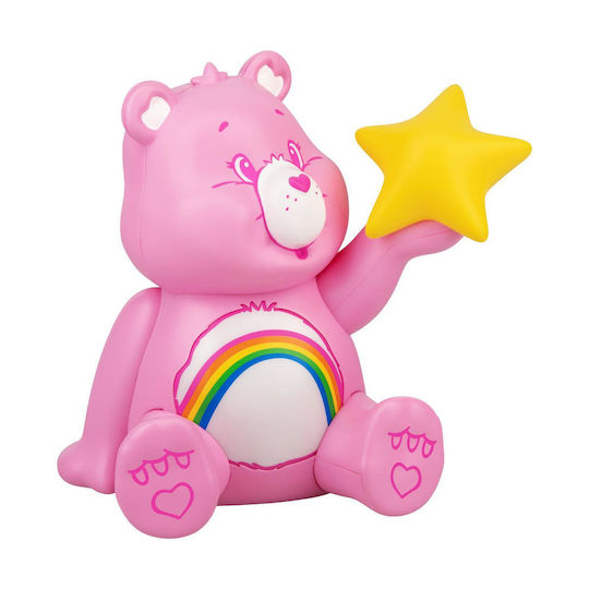 Paladone Care Bears Cheer Bear Glo Buddies Led Light Pp14477cb