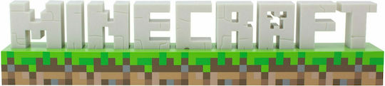 Paladone Minecraft Logo Licht