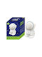Puckator LED Kinder Tischlampe Dekorative Lampe 10x10x14cm