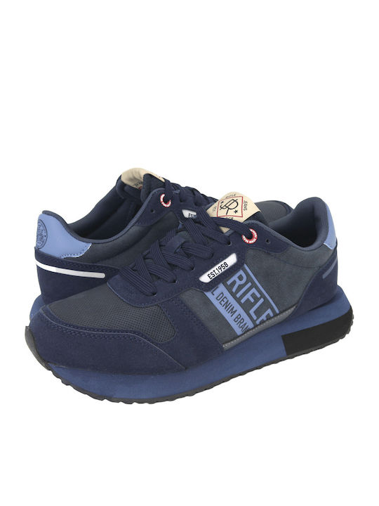Sneakers Navy Blue