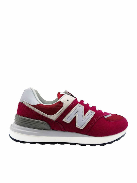 Atlanta Turnschuhe Bordeaux Atlanta Turnschuhe Bordeaux