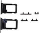 Iphone 16e Side Keys + Sim Card Holder Black 3p